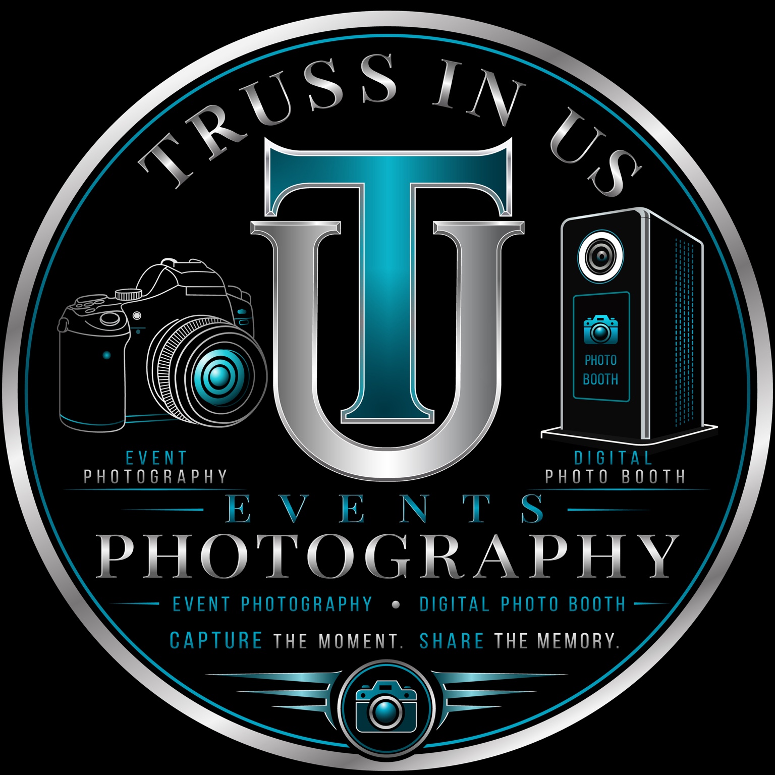 Truss In Us Events Photography logo