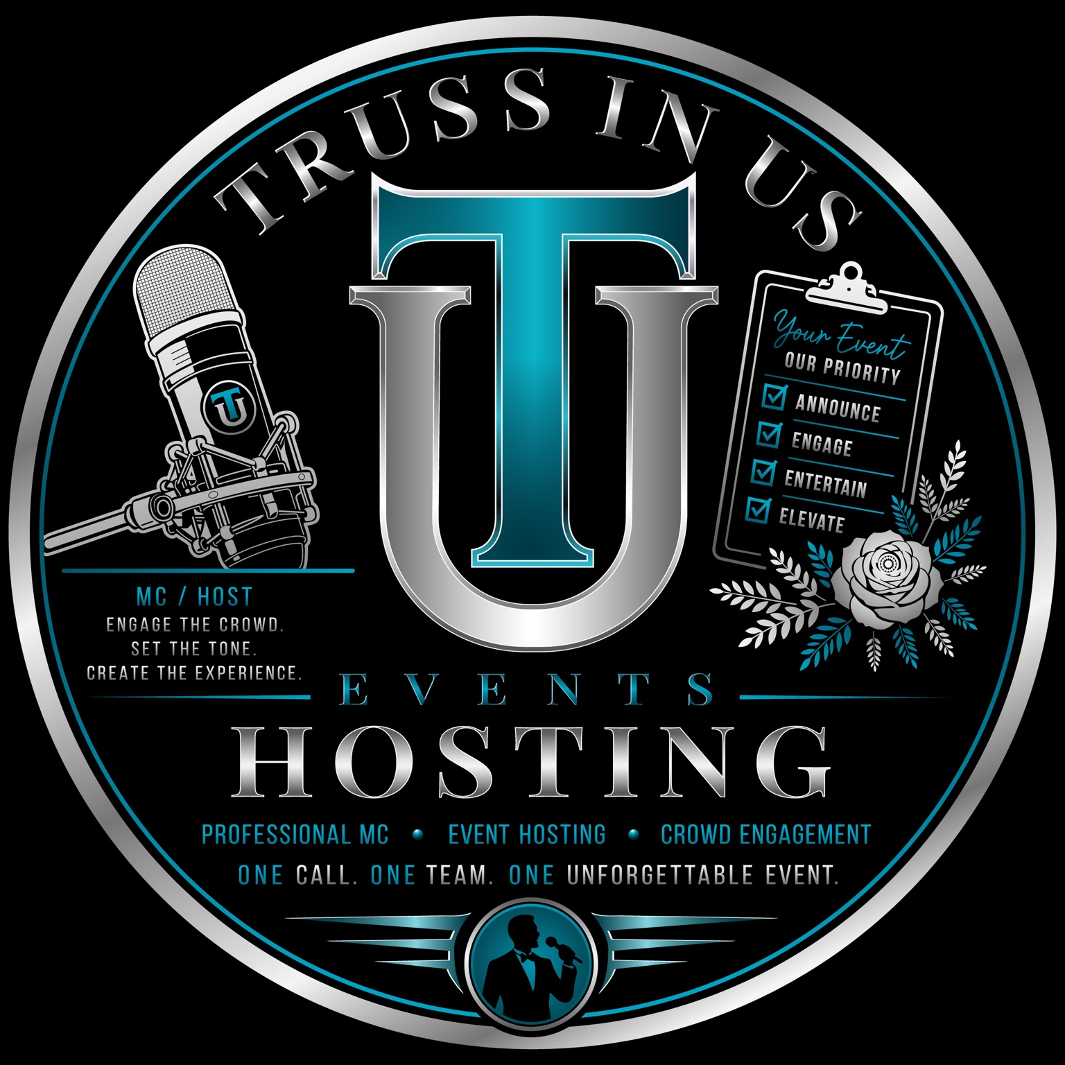 Truss In Us Events Hosting logo