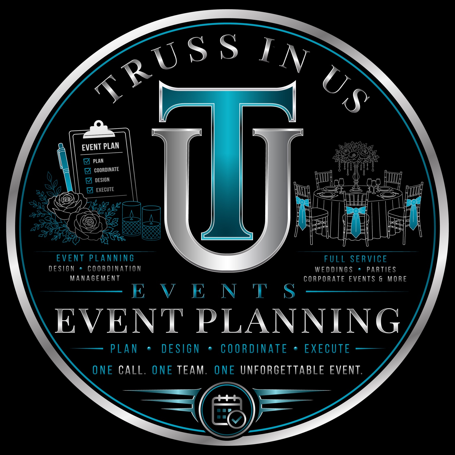 Truss In Us Events Planning logo